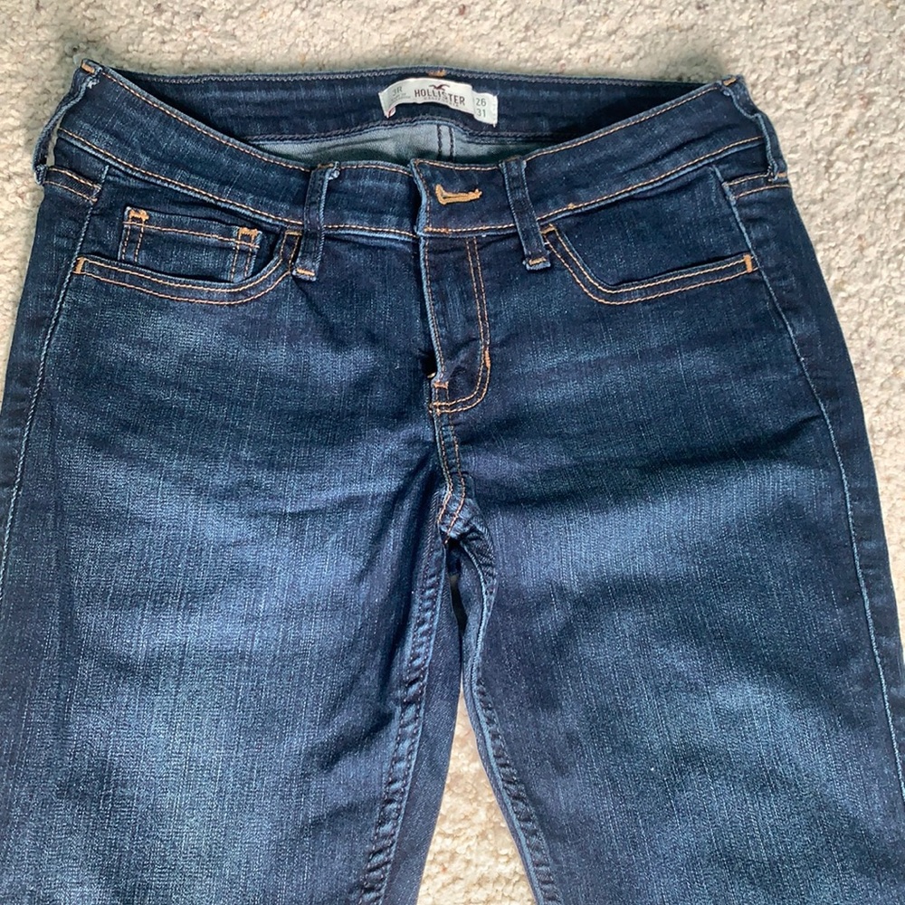 Hollister skinny jeans